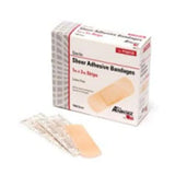 Pro-Advantage Strip Bandage Sheer 1x3" Tan Sterile 100/Bx