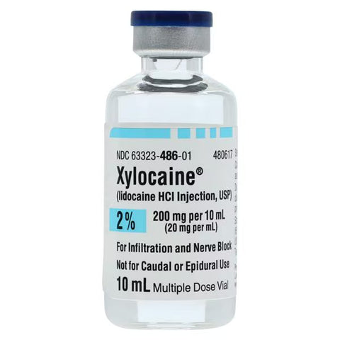 Xylocaine® 2% (Lidocaine HCI Injection) 10mL