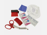 AED First Aid CPR Response Kit with Pouch (ea)