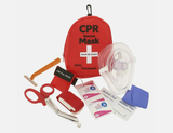 AED First Aid CPR Response Kit with Pouch (ea)