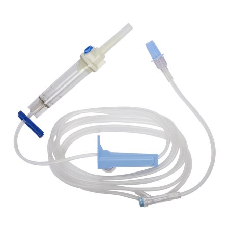 Baxter IV Set w/(1) Injection Site, 10 Drop mL, 104" Sold by Each or case 48