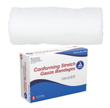 Dynarex® Stretch Gauze Bandage Roll, Sterile, 6" x 4.1 yds (ea)