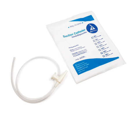 Dynarex® Suction Catheters, Sold Individually (multiple options)