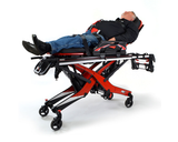 FERNO® iNX® Patient Transport Cot w/SX Surface Xtender™ Sidearms, Recertified