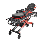 FERNO® iNX® Patient Transport Cot w/SX Surface Xtender™ Sidearms, Recertified