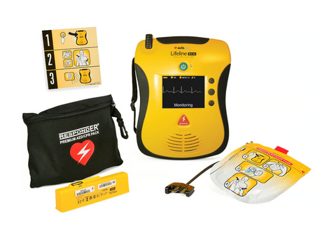 Defibtech Lifeline™ ECG AED Package (ea)