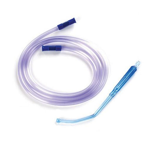 Medsource Vented Yankauer W/ Suction Tubing 1/4