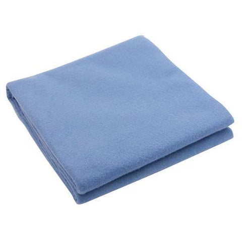 Fleece Emergency Blanket, Blue 50x84"