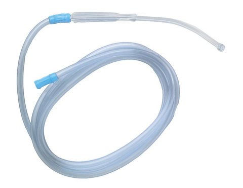 Medline Non-Vented Yankauer Tip & Tubing (CS/20)