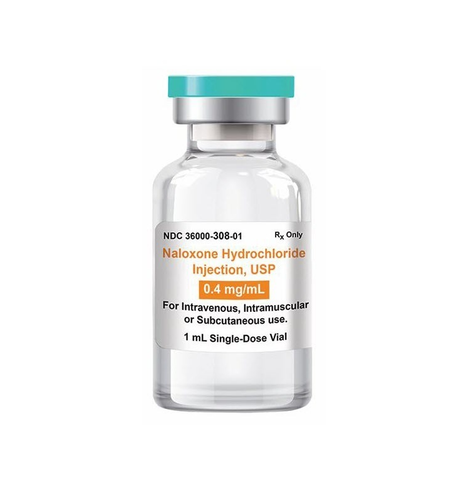 Naloxone 0.4mg / mL 1mL Vial (ea)