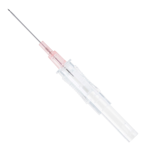 Ago cannula, 1 via, angiocath 14g x 83mm bd, lungh. speciale