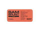 SAM® Splint, Finger Flatfold, Orange and Blue, 3.75in L x 1.8in W (ea)