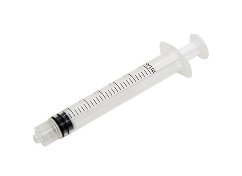 Exel Syringe, Luer Lock, 3cc (BX/100)