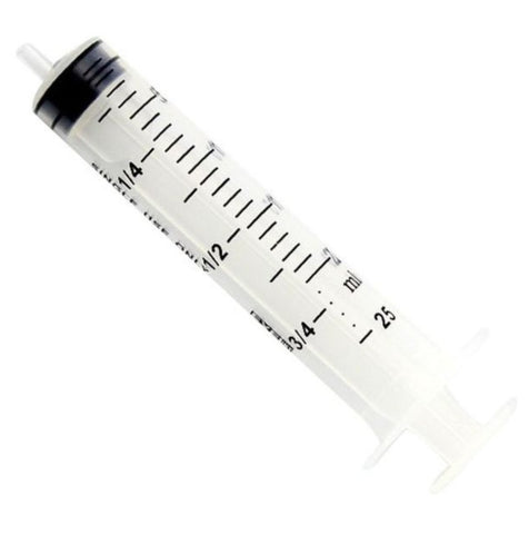 Exel Luer Slip Syringe with Cap, 20mL (BX/50)