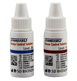 SD Biosensor GlucoNavii® Blood Glucose Control Solution, High & Normal (Kit)