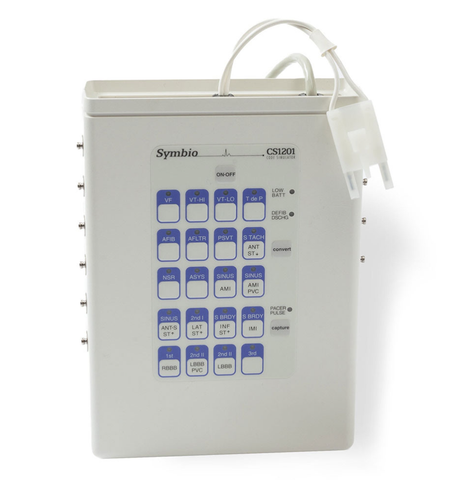 Symbio Corporation CS1201 12-Lead ECG Code Simulator, ZOLL (ea)