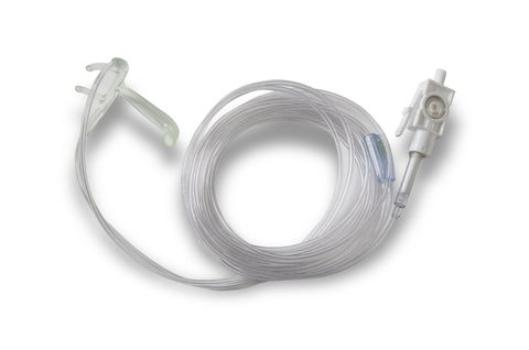 ZOLL® LoFlo™ ETCO2 SideStream Oral/Nasal CO2 Sampling Cannula, Adult (BX/10)