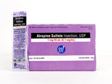 Atropine Sulfate Injection, Lifeshield™ Syringe, 1mg, 10mL  (ea)