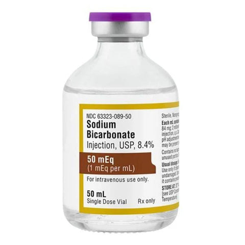 Fresenius Kabi Sodium Bicarbonate Injection 8.4%, USP