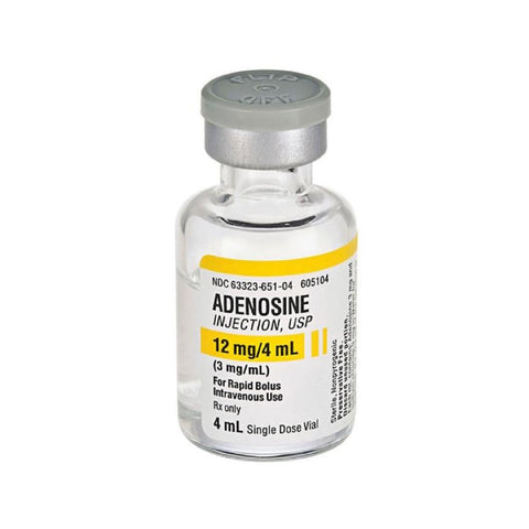 Adenosine 12mg, 4ml Vial (ea)