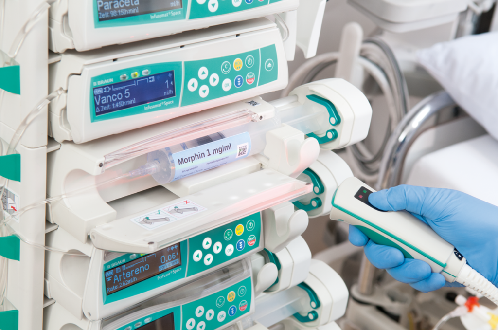 B. Braun Perfusor® Space® Syringe Infusion Pump (ea)