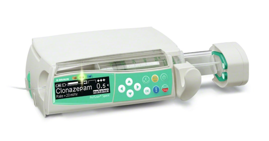 B. Braun Perfusor® Space® Syringe Infusion Pump (ea)