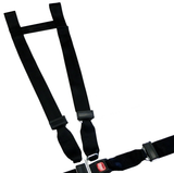 Dick Medical Supply Shoulder Harness Restraint System, Nylon (multiple options)