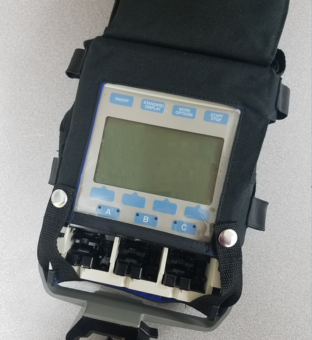 Alaris Medsystem III® Carrying Case w/Elastic bands, Logo, Vinyl, Caretech® (ea)