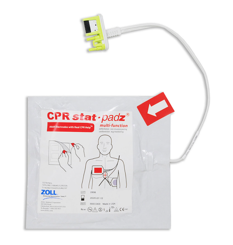 ZOLL® CPR stat•padz™, HVP Multi-Function (pair)