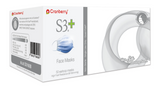 Cranberry S3 Plus Level 3 Face Mask, BX/50 (multiple options)